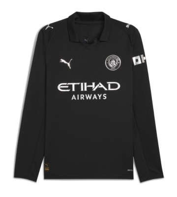 Manchester City Udebanetrøje 2025-26 Langærmet